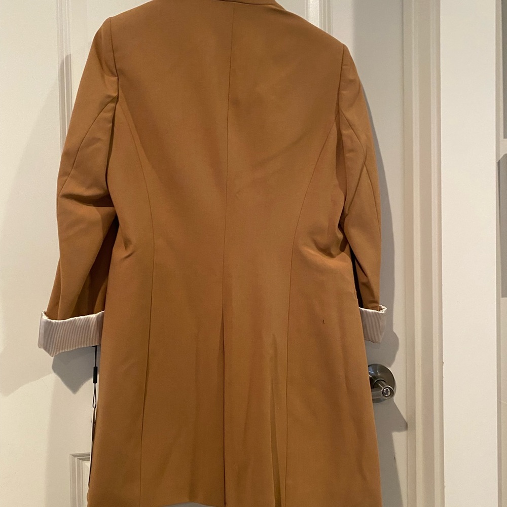 Calvin Klein Tan Blazer - Picture 7 of 8